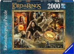 Puzzle: Lord of the Rings The Two Towers 2000pc Ravensburger